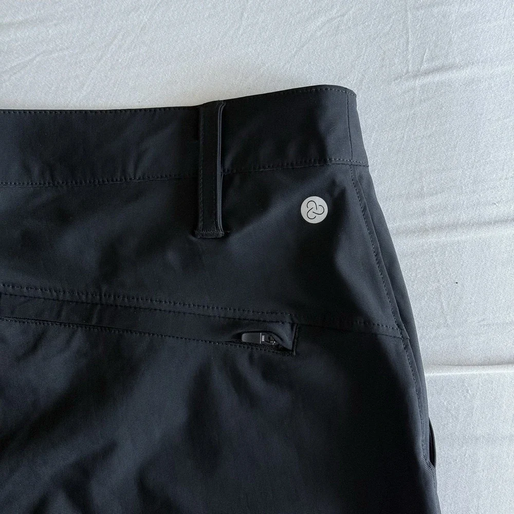 Zella Shorts Mens 38 Performance Golf Stretch Resort Summer Minimalist Preppy